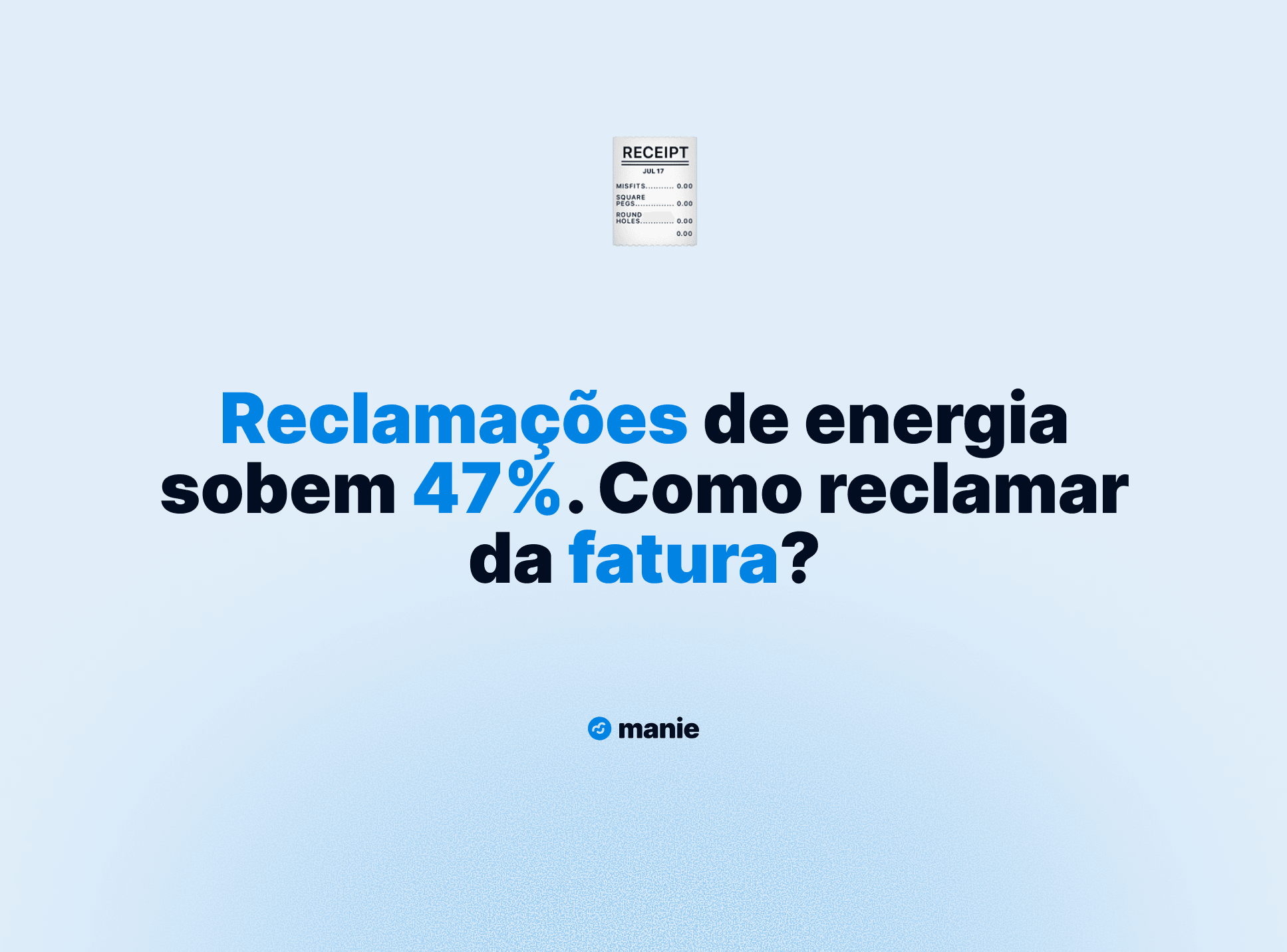 Reclamações de energia sobem 47%. Como reclamar da fatura?