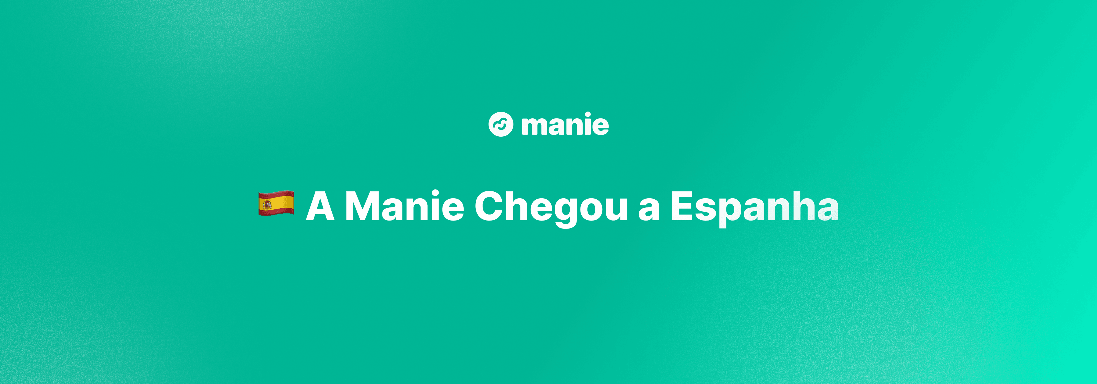 🇪🇸 A Manie Chegou a Espanha
