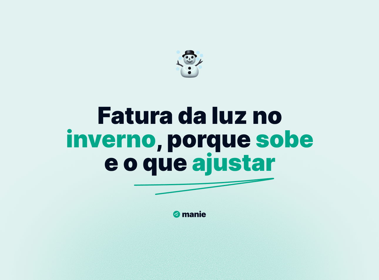 Fatura da luz no inverno, porque sobe e o que ajustar