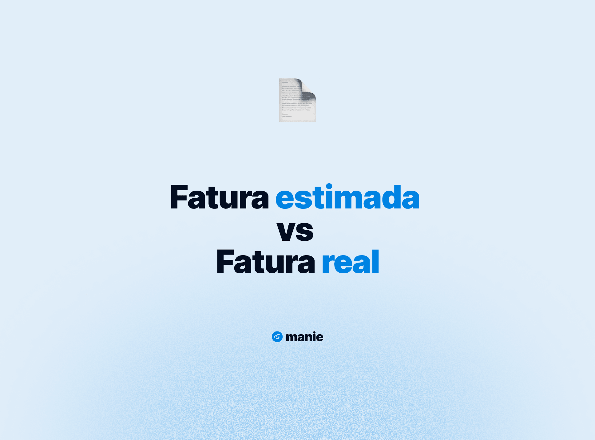 Fatura estimada vs leitura real: porque é que a fatura veio mais alta e como corrigir