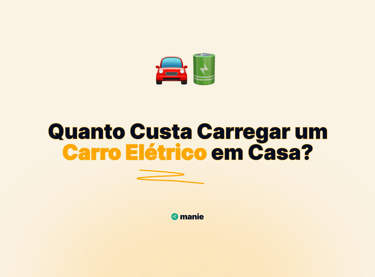 Quanto Custa Carregar um Carro Elétrico em Casa em 2026